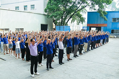 9月全厂职工动员大会，紧盯目标 众志成城，全力以赴打好旺季生产销售攻坚战